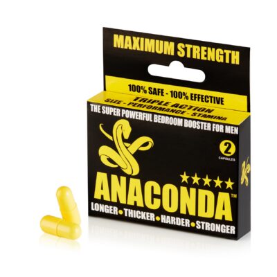 Anaconda Display Box