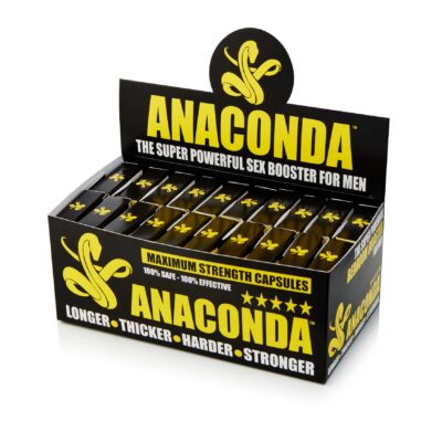 Anaconda Display Box