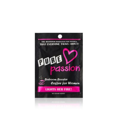 Pure Passion Coffee For Women Single Pack