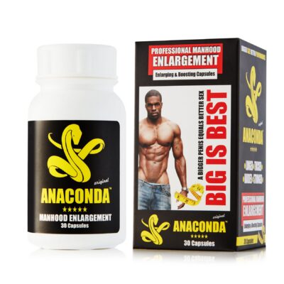 Anaconda Professional Manhood Enlargement Capsules