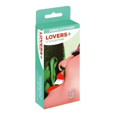 Lovers+ Ribbed and Studded 12's Box of 12 - Image 1