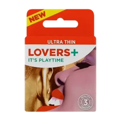 Lovers+ Ultra Thin 3's Box of 24 - Image 1