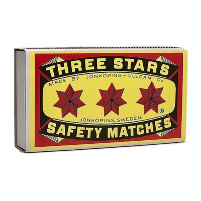 Three Stars Matches -  HH100 Household - Image 1