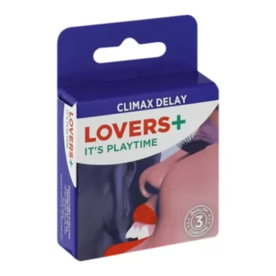 Lovers+ Climax Delay 3's Box of 24 - Image 1