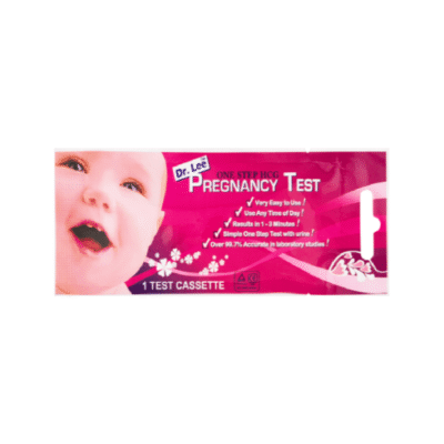 Dr Lee Pregnancy Cassette Test - Image 1