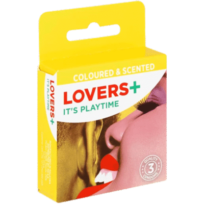 Lovers+ Coloured and Scented 12's Box of 12 - Image 2