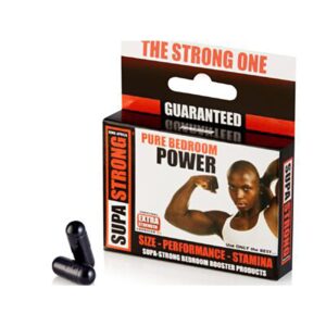 SupaStrong Capsules 2-pack Enhanced Performance, Naturally