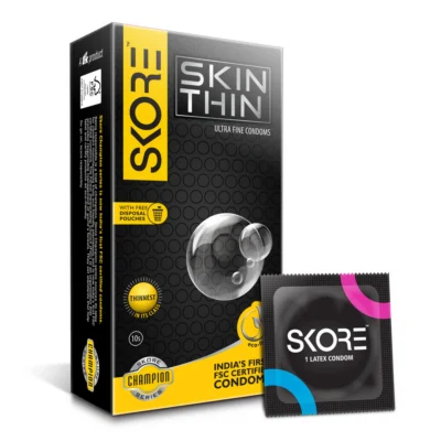 Skore Champion  Skin Thin 12x3s Box of 12 - Image 1