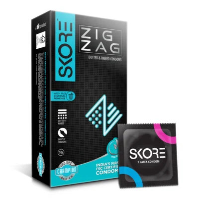 Skore Champion Zig Zag 12x3s Box of 12 - Image 1