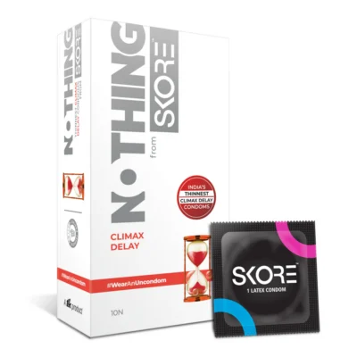 Skore Nothing Climax Delay 12x3s Box of 12 - Image 1