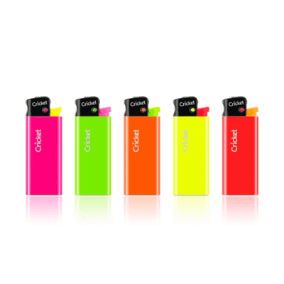 Cricket Lighters - Fluos Flint Mini - Image 1