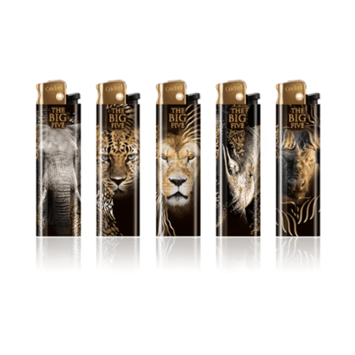 Cricket Lighters - Big Five - Image 1