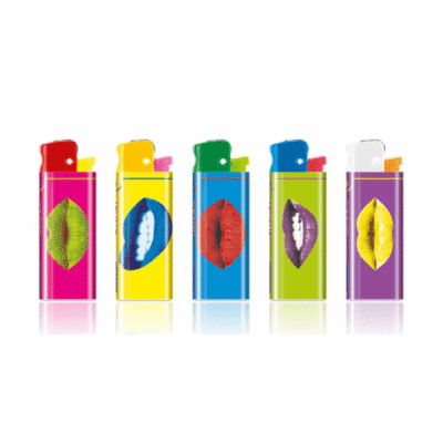 Cricket Lighters - Flashy Lips Mini - Image 1