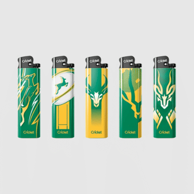 Cricket Lighters - Springbok original - Image 1