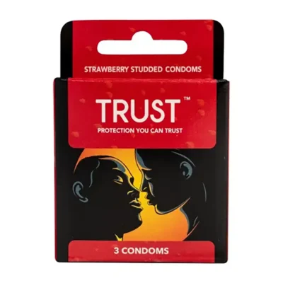 Trust Strawberry Studded Box of 24 - Image 1