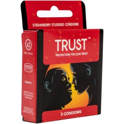 Trust Strawberry Studded Box of 24 - Image 2