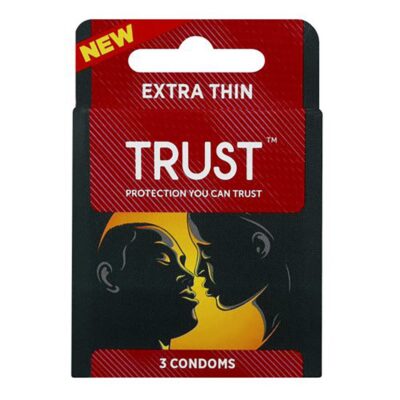 Trust Extra Thin 3's Box of 24 - Image 1