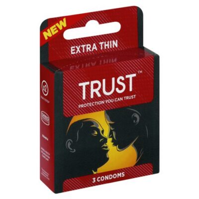 Trust Extra Thin 3's Box of 24 - Image 2
