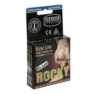 Dr Lee Super Long Delay 3's - Image 1