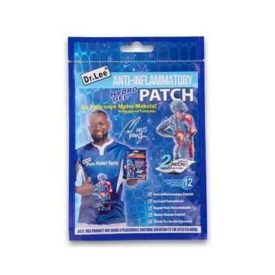 Dr Lee Ant-Inflammatory Hydro Gel -2 Cooling Patches - Image 1