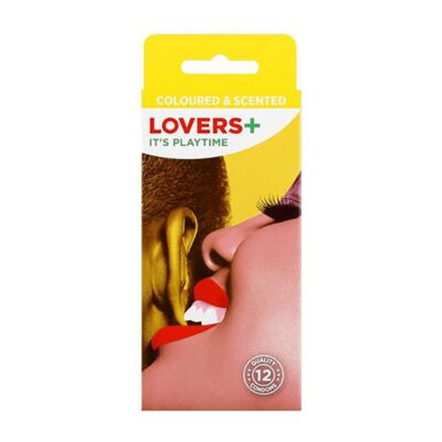 Lovers+ Coloured and Scented 12's Box of 12 - Image 1