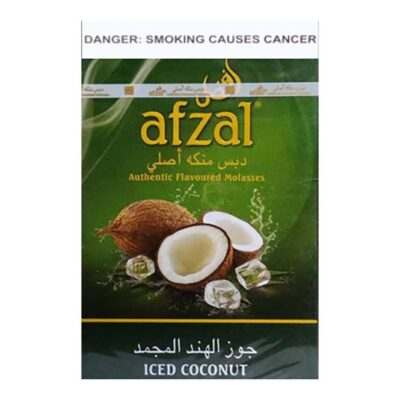 Iced Coconut Afzal Molasses 50Gr - Image 1