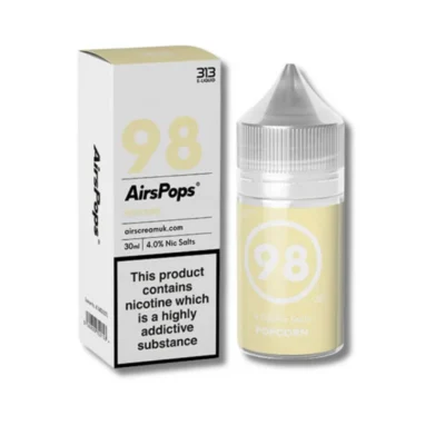Airspops Liqua Elements 30Ml Vg50/Pg64 0Mg Vanilla 30Ml 5 - Image 1