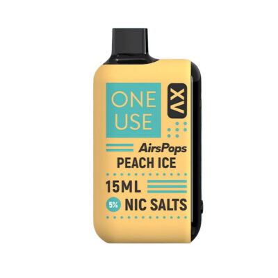 Airspops One Use Xv 15Ml 20Mg Peach/Mango/Pineapple 30Ml 5 - Image 1