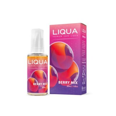 Airspops Liqua Elements 30Ml Vg50/Pg69 6Mg Berry Mix 30Ml 5 - Image 1