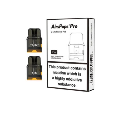 Airspops Pro Prefilled Pods 3.6% N/Salt South Pole 2 X 2Ml - Image 1