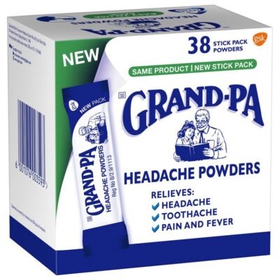 Grandpa Headache Powder Stick 38's - Image 1