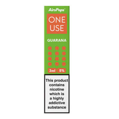 Airspops One Use 3Ml 3.6% N/Salt Guarana 10 - Image 1