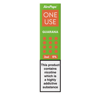 Airspops One Use 3Ml 5% N/Salt Guarana 10 - Image 1