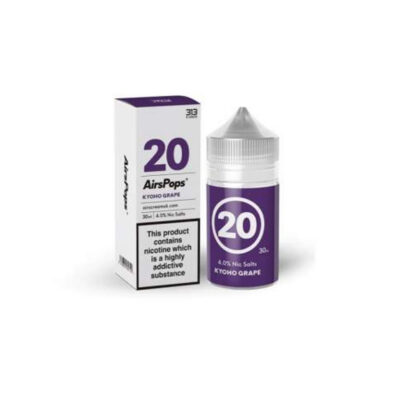Airspops One Use Xv 15Ml 4% N/Salt 20 Kyoho Grape 30Ml 5 - Image 1