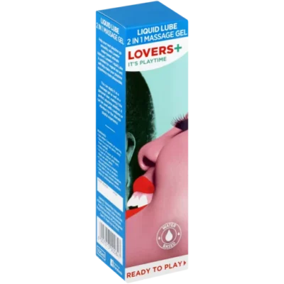 Lovers + 2 In 1 Gel 100Ml (Box Of 12) - Image 1