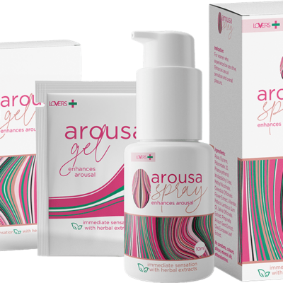 Lovers + Arousa Gel 1X10Ml - Image 1