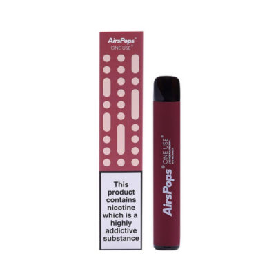 Airspops One Use 6Ml Mesh 5% N/Salt Lychee Raspberry 10 - Image 1