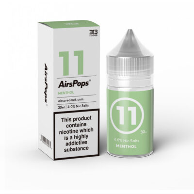 Airspops One Use Xv 15Ml 4% N/Salt 11 Menthol 30Ml 5 - Image 1