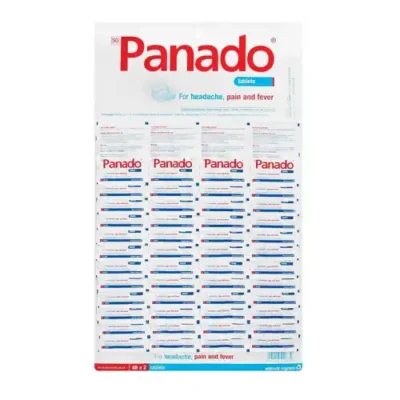 Panado Tablets 2's Display Card 48's - Image 2