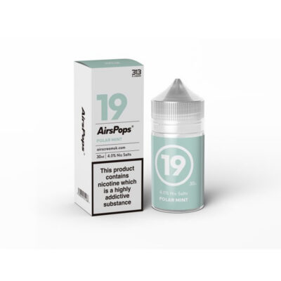 Airspops One Use Xv 15Ml 4% N/Salt 19 Polar Mint 30Ml 5 - Image 1