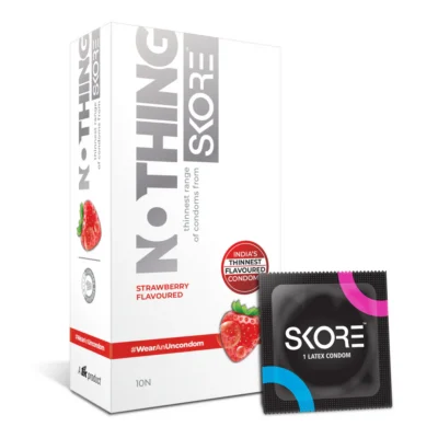 Skore Nothing Strawberry 12X3S (Box Of 12) - Image 1