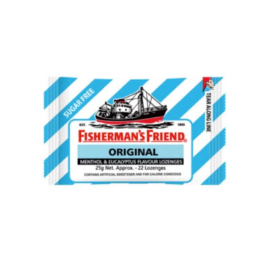 Fishermans Friend Spearmint Stripe 24x25GR - Image 1