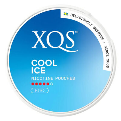 Xqs Cool Ice 9.6Mg/Pouch 20'S 10 - Image 1
