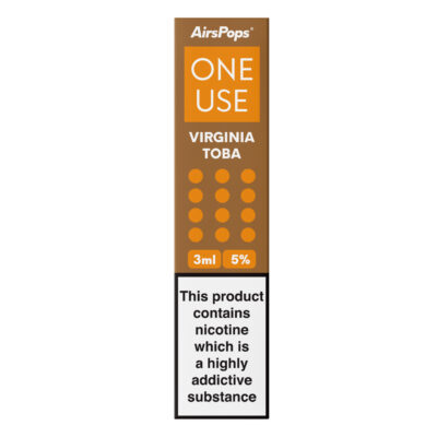 Airspops One Use 3Ml 3.6% N/Salt Virginia 10 - Image 1