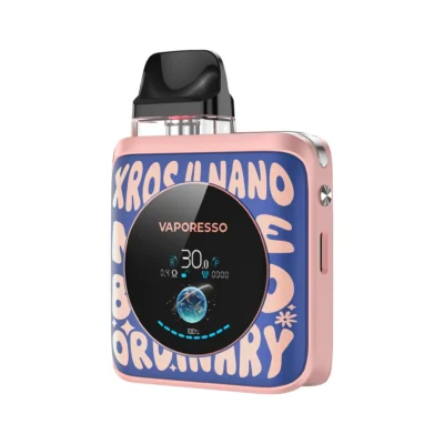 Vaporesso Xros 4 Nano Kit Word Pop Blue - Image 1