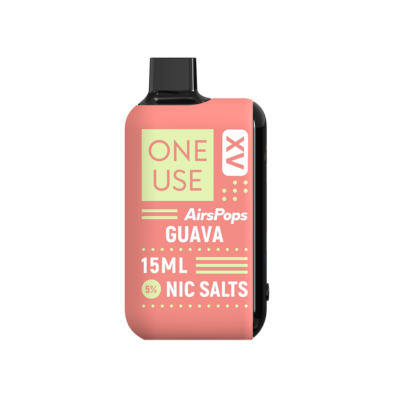 Airspops One Use Xv 15Ml 4% N/Salt 27 Guava 30Ml 5 - Image 1