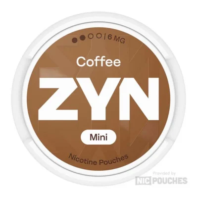 Zyn Coffee 15 Nicotine Pouches 6 Mg - Image 1