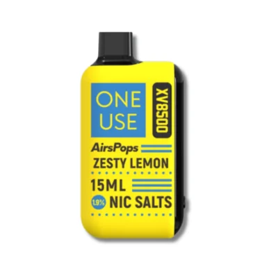 Airspops One Use Xv 15Ml 4% N/Salt 6 Zesty Lemon 30Ml 5 - Image 1