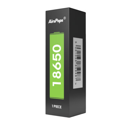 AirsPops 18650 Battery 2500Mah 1 - Image 1