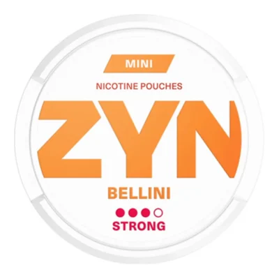 Zyn Bellini Mini 15 Strong Nicotine Pouches 3Mg - Image 1